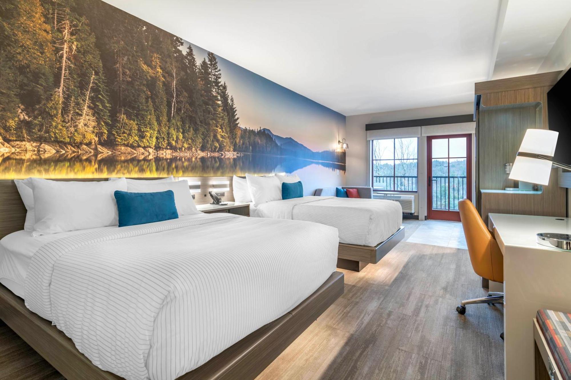 Cambria Hotel Lake Placid - Lakeside Resort Екстериор снимка