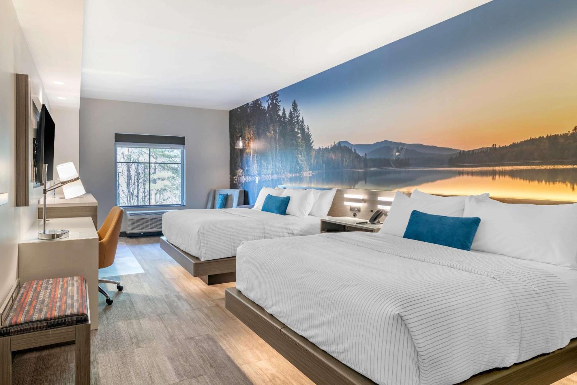 Cambria Hotel Lake Placid - Lakeside Resort Екстериор снимка